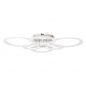 Plafoniera Europe LED 140W 3CCT cu telecomanda, alb, Erste