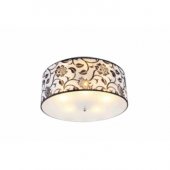 Plafoniera Evie Alb 5xE27 40W