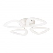 Plafoniera Evis LED 60W 3CCT cu telecomanda, alb, Erste