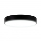 Plafoniera Flux LED 18W 1710lm IP20, negru, Erste