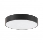 Plafoniera Flux LED 28W 2660LM IP20, negru, Erste