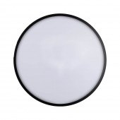 Plafoniera Flux LED 28W 2660LM IP20, negru, Erste