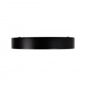Plafoniera Flux LED 38W 3610lm IP20, negru, Erste