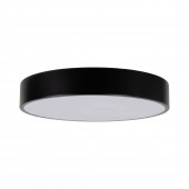 Plafoniera Flux LED 38W 3610lm IP20, negru, Erste