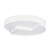 Plafoniera Gerd LED 48W IP20, alb, Erste