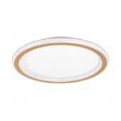 Plafoniera Gold 40W 40cm 3000-6500K, auriu, Erste