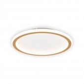 Plafoniera Gold 40W 40cm 3000-6500K, auriu, Erste