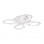 Plafoniera Ice LED 55W 3CCT+RGB cu telecomanda, alb, Erste