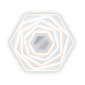 Plafoniera Infinity LED 112W 3CCT cu telecomanda, alb, Erste