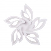 Plafoniera Leaf LED 68W 3CCT cu telecomanda, alb, Erste