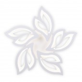 Plafoniera Leaf LED 68W 3CCT cu telecomanda, alb, Erste