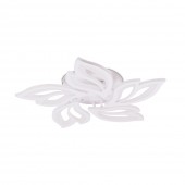 Plafoniera Leaf LED 68W 3CCT cu telecomanda, alb, Erste