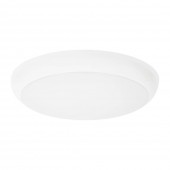 Plafoniera LED IP65 cu Senzor Miscare si KIT Emergenta 3H 18W 4000K IK10 - SOLENTIS