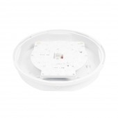Plafoniera LED IP65 cu Senzor Miscare si KIT Emergenta 3H 18W 4000K IK10 - SOLENTIS