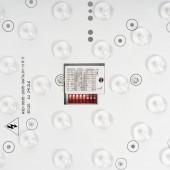 Plafoniera LED On-Off 18W 4000K IP65 IK10, Solentis