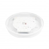 Plafoniera LED On-Off 18W 4000K IP65 IK10, Solentis
