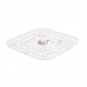 Plafoniera LED Squarewood 36W 2700lm 4000K IP20