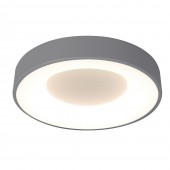 Plafoniera Lind LED 32W 4000K 38cm IP20, gri, Erste