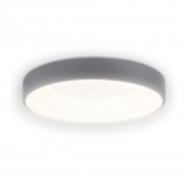 Plafoniera Lind LED 32W 4000K 38cm IP20, gri, Erste