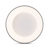 Plafoniera Lind LED 32W 4000K 38cm IP20, gri, Erste