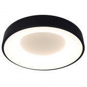 Plafoniera Lind LED 32W 4000K IP20, negru, Erste