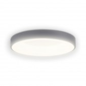 Plafoniera Lind LED 50W 4000K 48cm IP20, gri, Erste