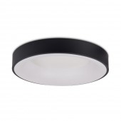 Plafoniera Lind LED 62W 4000K 60cm IP20, negru, Erste