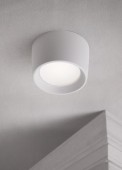 Plafoniera Livia 10W 3000K-6500K IP55, alb, Fumagalli