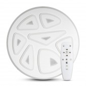 Plafoniera Lyam LED 120W 6500Lm 3000-6500K