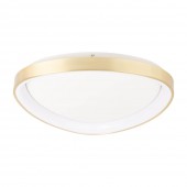 Plafoniera Mars 35W 1750lm 3000K  420x70mm, auriu, Erste