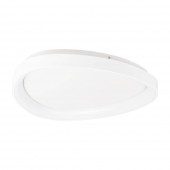 Plafoniera Mars 35W 1750lm 3000K 420x70mm, alb, Erste