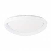 Plafoniera Mars 35W 1750lm 3000K 420x70mm, alb, Erste