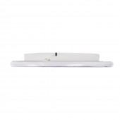 Plafoniera Mia 40W 3000-6000K 400x400x50mm, negru, Erste