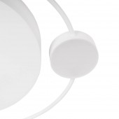 Plafoniera Moon 28W 1400lm 3000K 440x70mm, alb, Erste