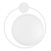 Plafoniera Moon 28W 1400lm 3000K 440x70mm, alb, Erste