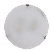 Plafoniera New Tesera 2XE27 30cm IP20, alb, Erste