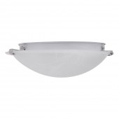 Plafoniera New Tesera 2XE27 30cm IP20, alb, Erste