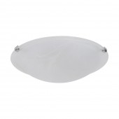 Plafoniera New Tesera 2XE27 30cm IP20, alb, Erste