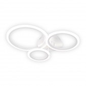 Plafoniera Pearl LED 40W 3CCT cu telecomanda, alb, Erste