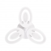 Plafoniera Petal LED 48W 3CCT cu telecomanda, alb, Erste