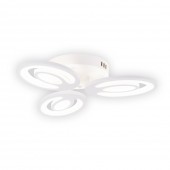 Plafoniera Petal LED 48W 3CCT cu telecomanda, alb, Erste