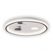 Plafoniera Riley LED 72W 40cm 3000-6000K, Erste