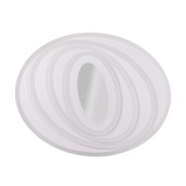Plafoniera Roof LED 96W 3CCT cu telecomanda, alb, Erste