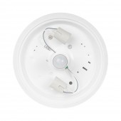 Plafoniera senzor PIR 2XE27 360gr IP20, Erste