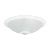 Plafoniera senzor PIR 2XE27 360gr IP20, Erste
