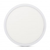 Plafoniera Slim 24W 4000K 23cm 2040lm IP20, Erste