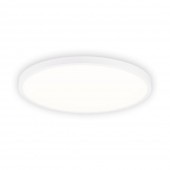 Plafoniera Slim 48W 4000K 50cm 4080lm IP20, Erste