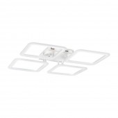 Plafoniera Sonne LED 110W 3CCT cu telecomanda, alb, Erste