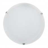 Plafoniera Tesera Alb 1xE27 60W