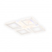 Plafoniera Tetra LED 60W 3CCT+RGB cu telecomanda, Erste